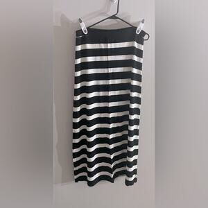 White House Black Market Striped Maxi Skirt Women’s Size Medium
